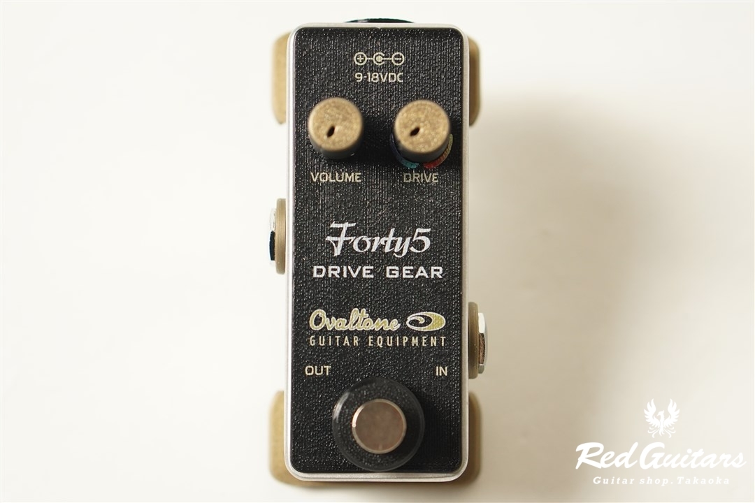 Ovaltone Forty 5 DRIVE GEAR #35 | Red Guitars Online Store
